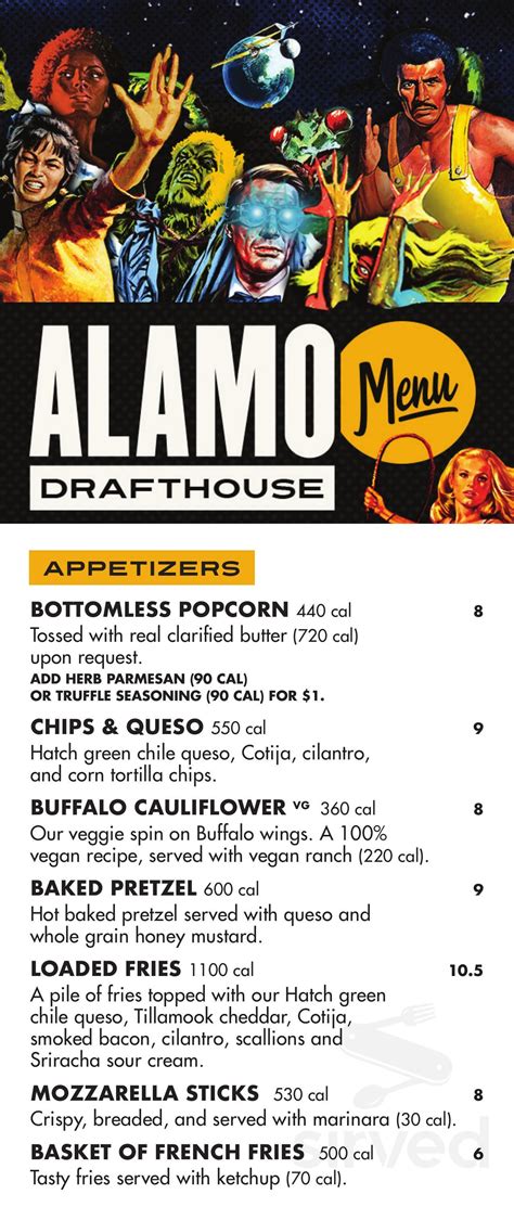 alamo drafthouse cinema downtown brooklyn|alamo drafthouse food menu.